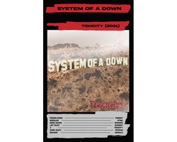 System of a Down - Toxicity - Textielposter
