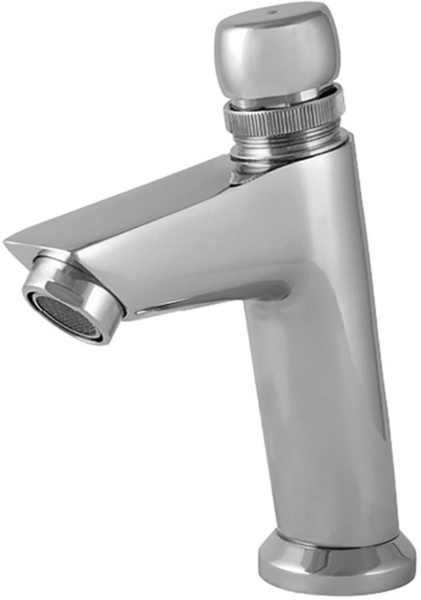 CREAVIT zelfsluitende koudwaterkraan – chroom