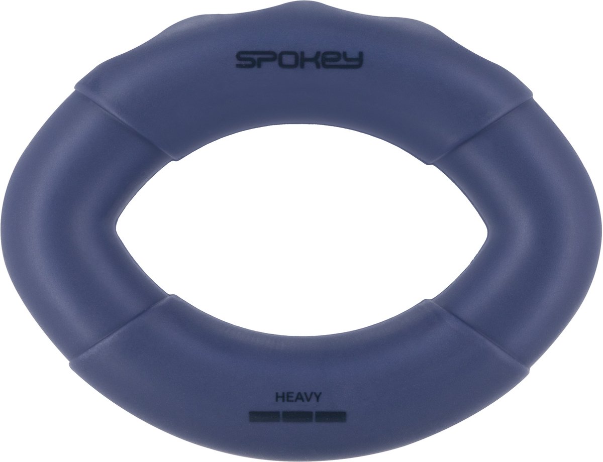 Spokey HAND POWER Handtrainer - Donker Blauw - 10 x 8 x 2 cm