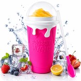 BOTC Slushy Maker - Slush puppy maker - Slushy Cup - BPA Free - IJscrusher - Rood