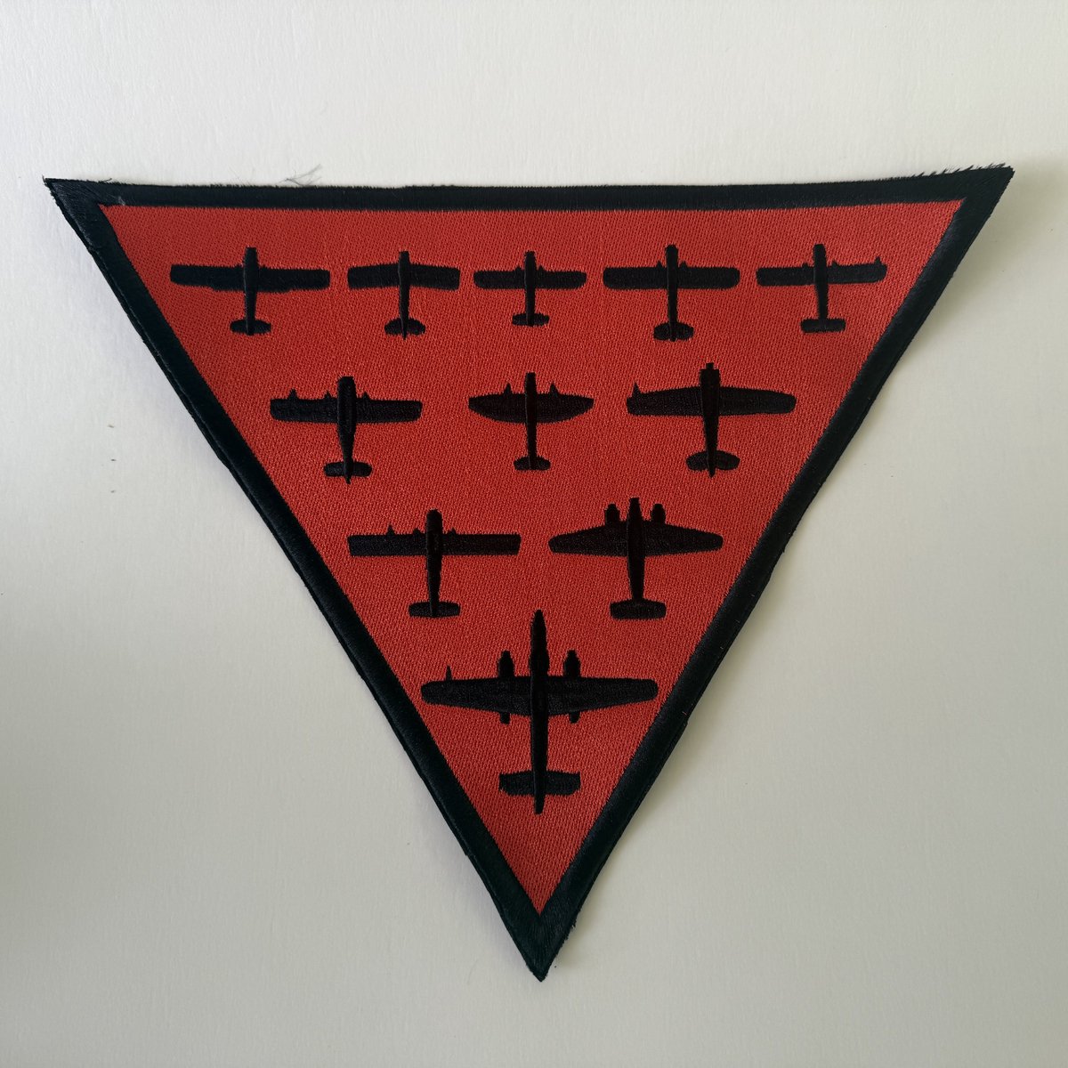 Grote KLuHV Patch