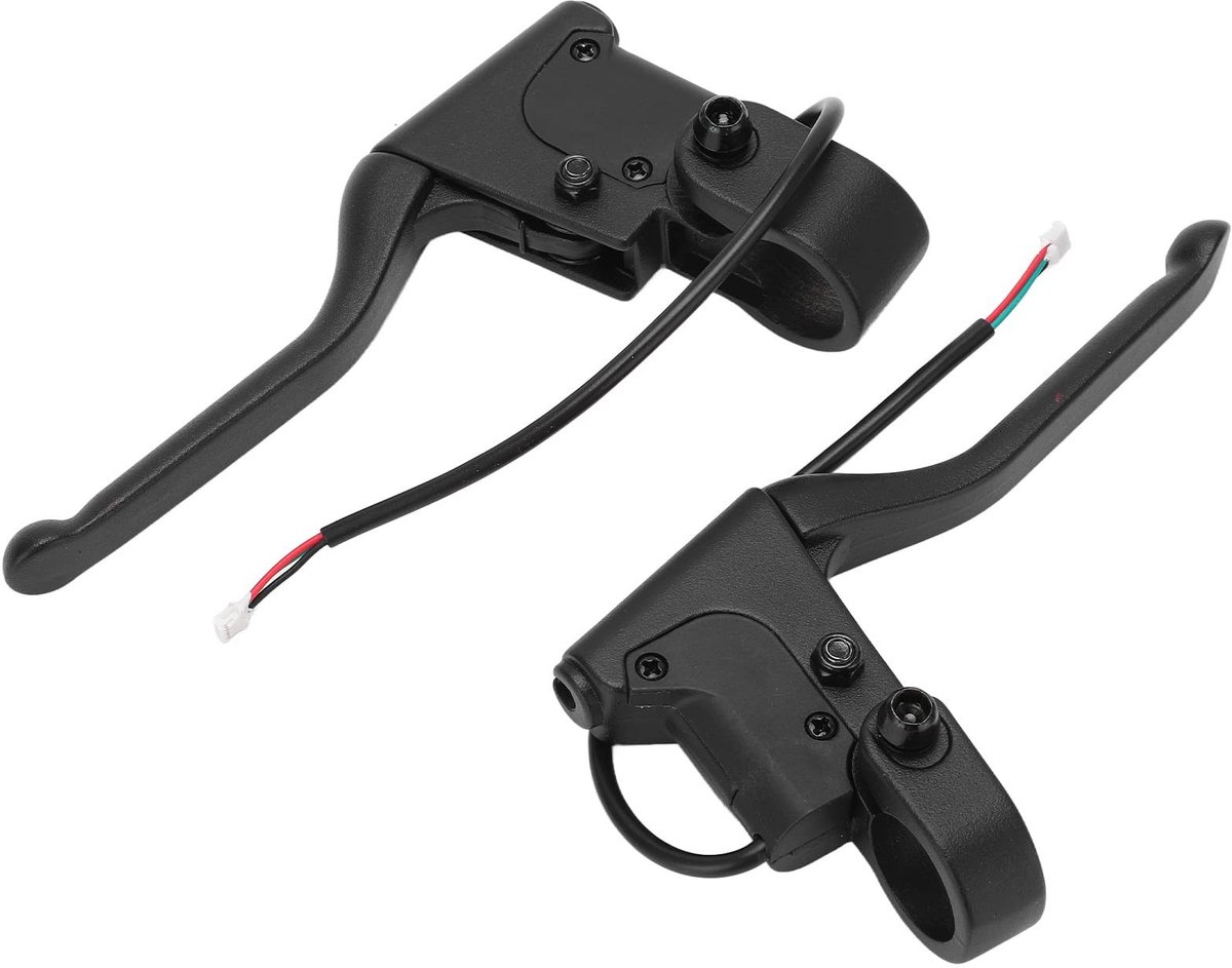 Dailygoods - Elektrische Scooter Remhendel - Aluminium Remgreep - Lichtgewicht en Duurzaam - Zwart - Universeel Compatibel - Voor Xiaomi M365 en Nineb