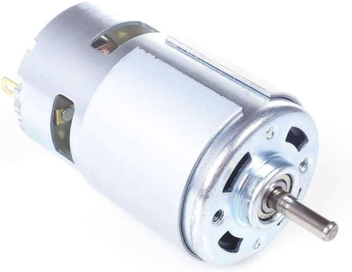 Krachtige DC Motor 12V-36V met 3500-9000RPM, Hoge Koppel en Laag Geluid voor Elektronische Toepassingen