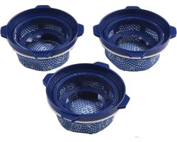 3 stuks filterelement - Stofzuigeronderdelen - geschikt voor SAMSUNG Jet 75, Jet 90, Jet 70, Jet 75+, Jet 60, Jet 70+ en VS9000RL stofzuigers - vacuum cleaner accessories