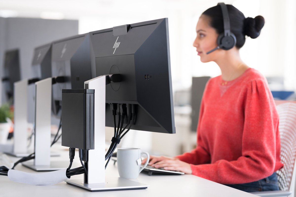 HP EliteDesk 800 G6 Desktop Mini PC Intel® Core™ i5 i5-10500T 8 GB DDR4-SDRAM 500 GB HDD Windows 11 Pro Zwart thumbnail 4