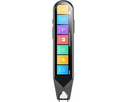 Leespen Scanner – Tekstlezer – Ondersteuning Dyslexie – Tekst naar spraak – Compact Ontwerp – Wit