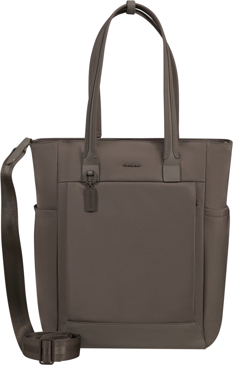 Samsonite Laptoptas - Essentis Tote bag 14 inch 18.5 l - dark taupe