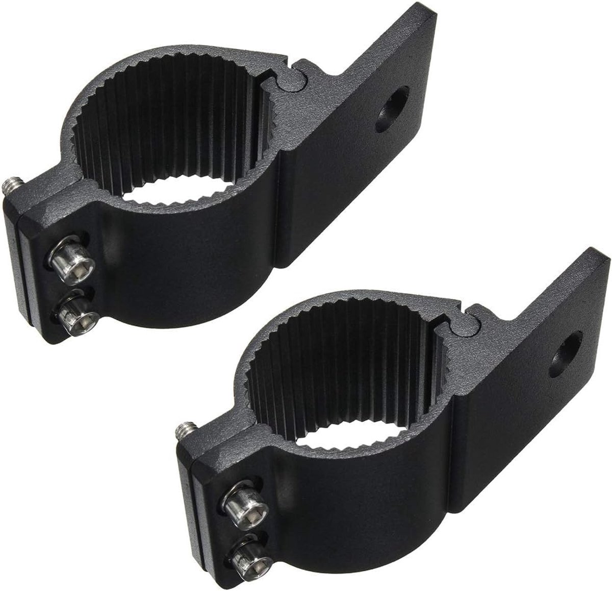Jhubersproducts - Bull Bar Montage Beugel Klem - Auto Led Werk Licht Bar Houder - Compact en Lichtgewicht - Klem 40-45Mm - Geschikt voor Diverse Auto'