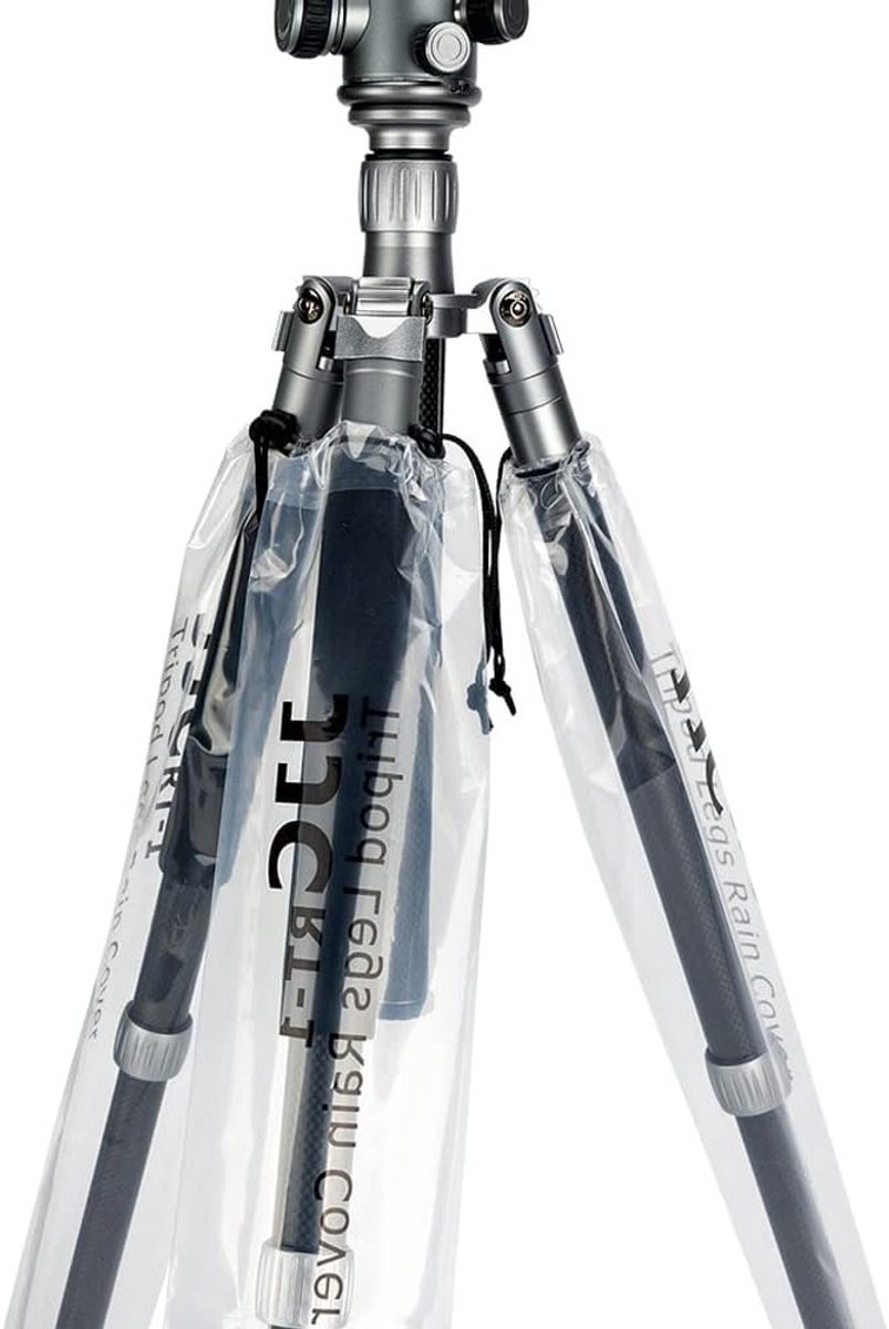 Set van 6 Tripod Voet Beschermers voor Diverse Weerselementen, Geschikt voor 120cm en 60cm Statief, Eenvoudig te Installeren en Op te Bergen