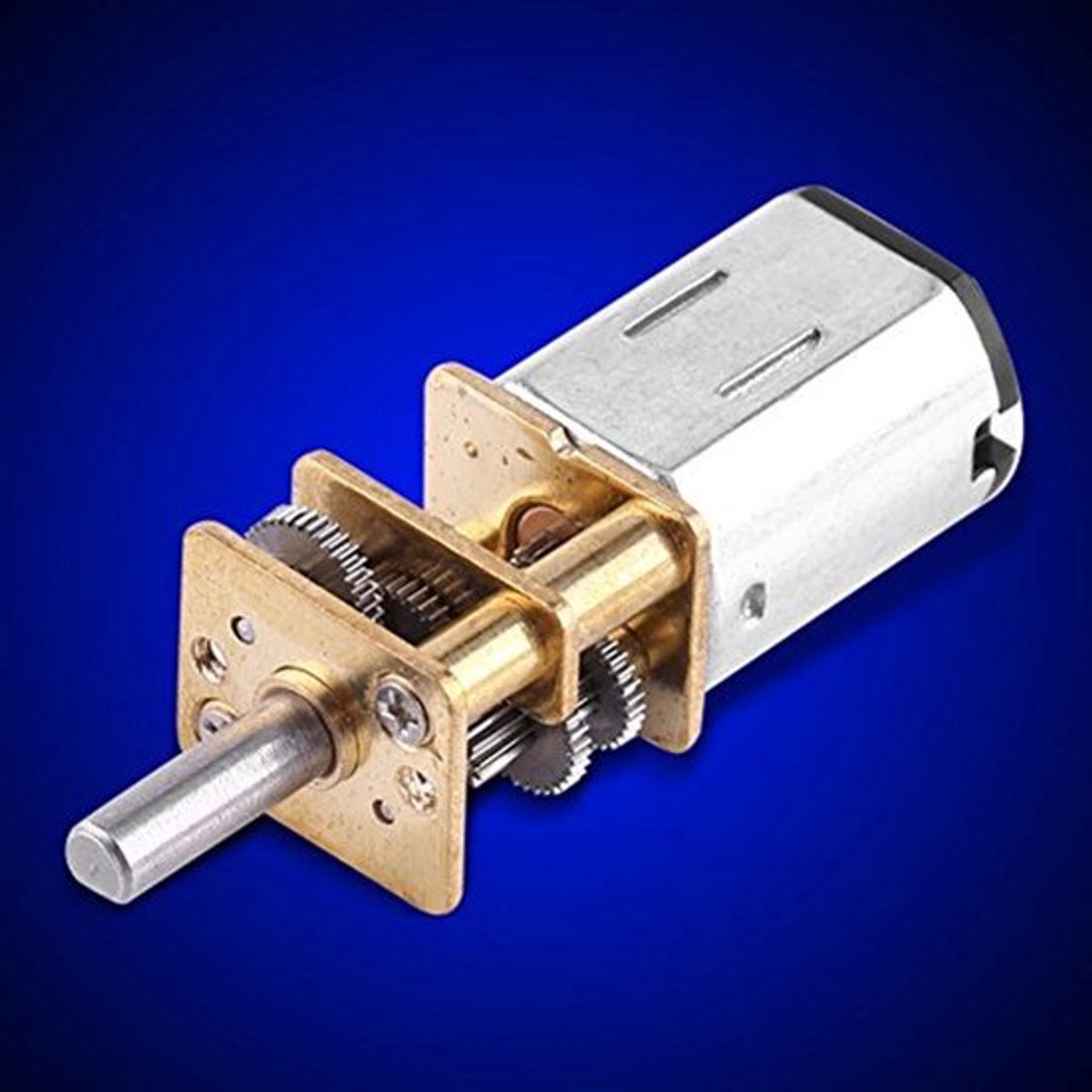 6V 1:1000 N20 Gear Motor - Hoge Koppel - 10rpm