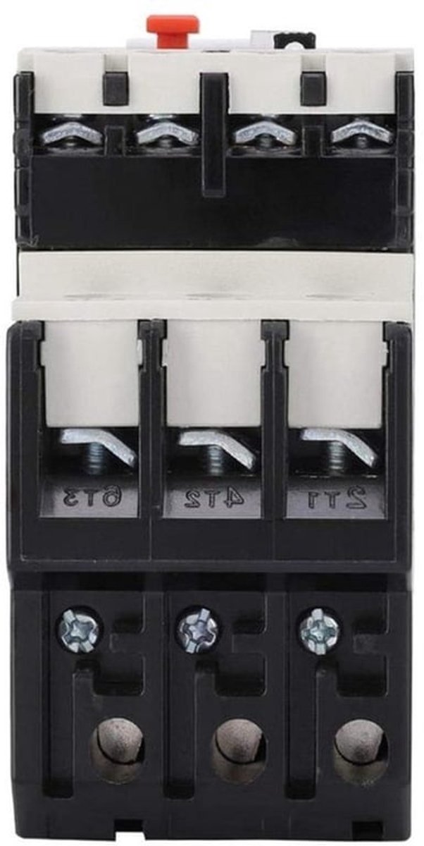 Thermische overbelastingsrelais van de elektromotor instelbaar (2.5-4 A)