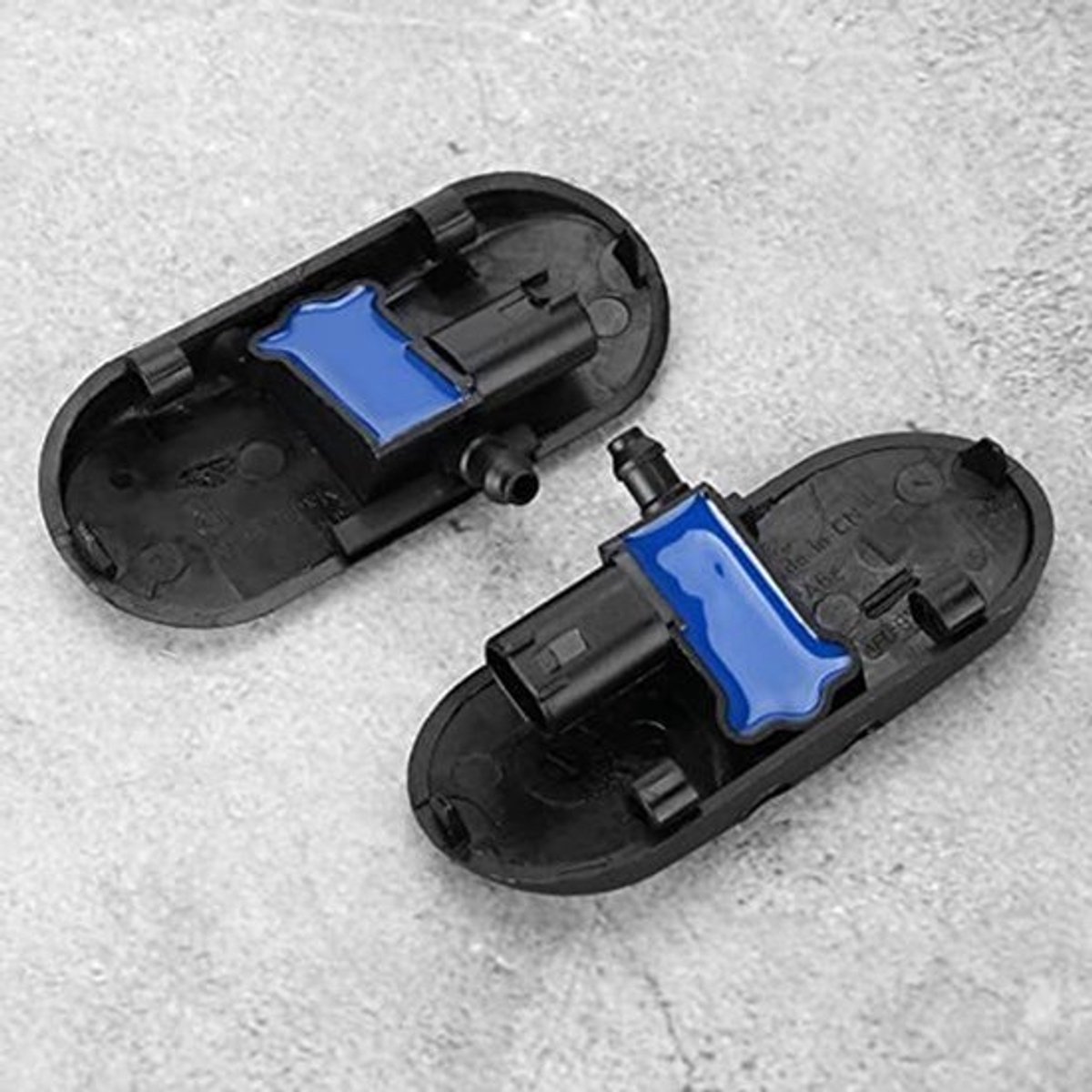 Ruitensproeierkop, Paar Ruitensproeierdoppen Compatibel met A4 A6 4F0955988A