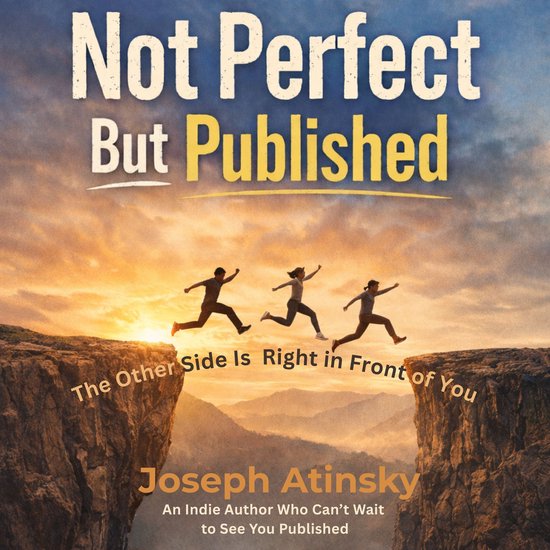 Not Perfect But Published - cover
