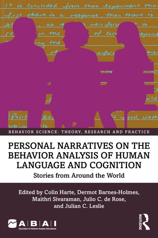Behavior Science- Personal Narratives on the Behavior Analys ... - cover