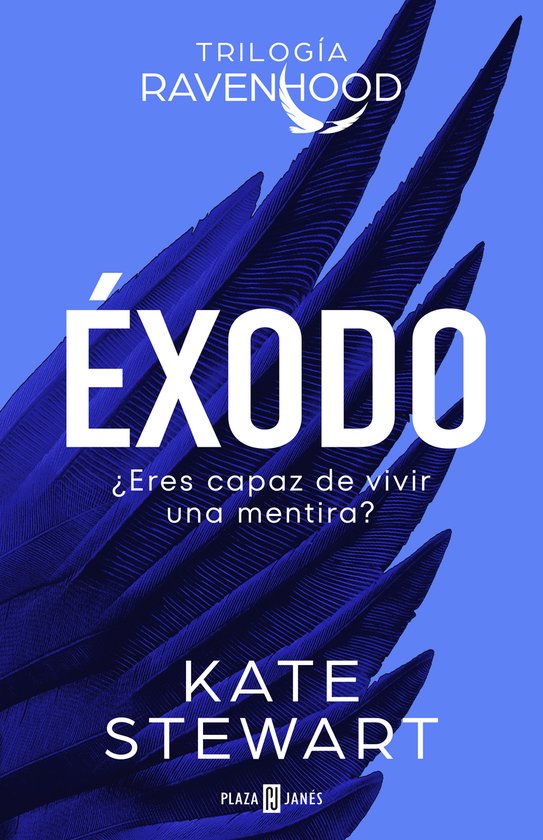 The Ravenhood Book- Éxodo / Exodus - cover