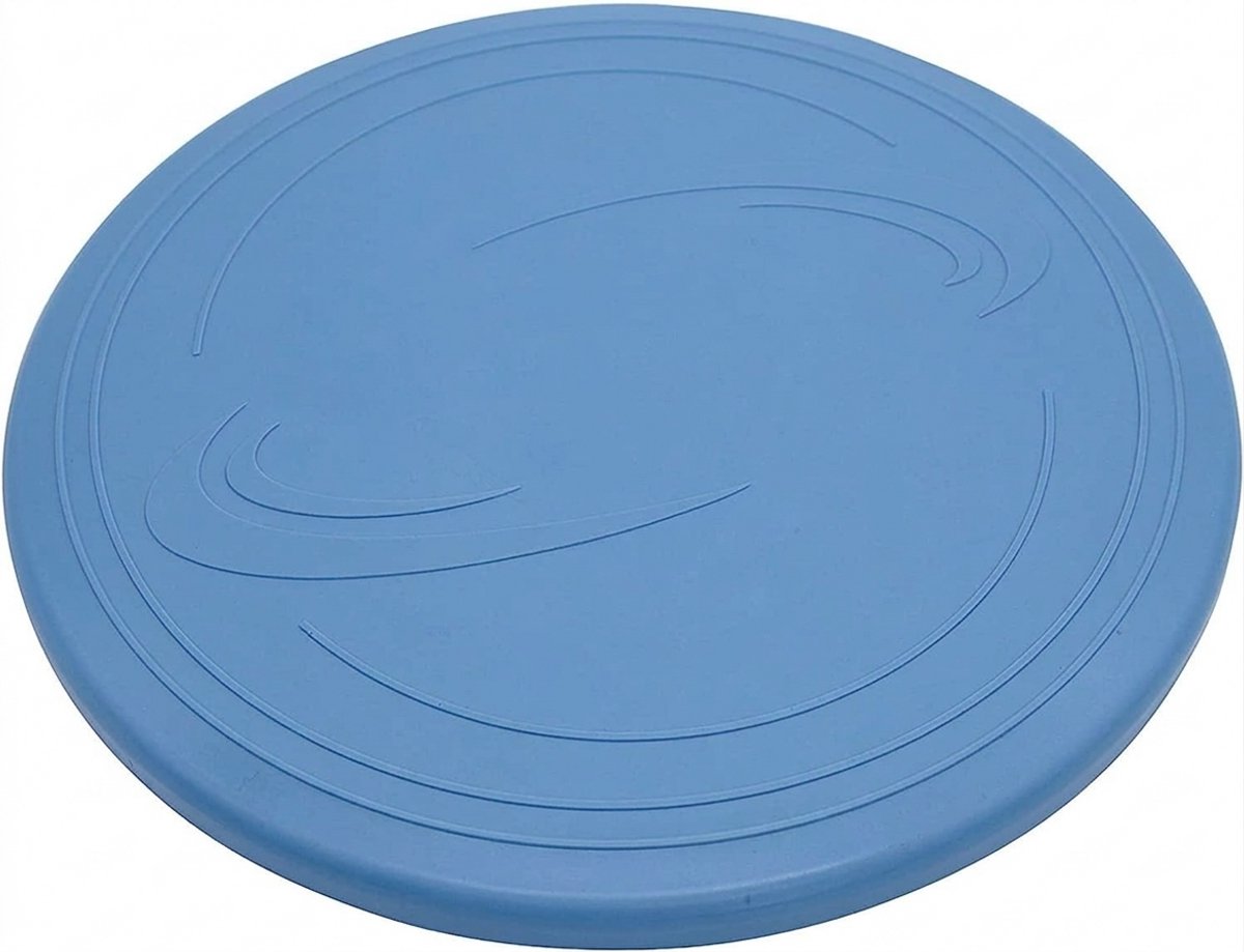 Frisbee Hond - Frisbee voor Honden - Zacht & Drijvend - Hondenspeelgoed - Frisbees - Zomer - Buitenspeelgoed - Voor alle Honden - Speelgoed voor Huisdieren - Huisdier Frisbee - Puppy Trainingsschijf - Frisbee Dog - Blauw - 1 Stuk - van Imperatoris