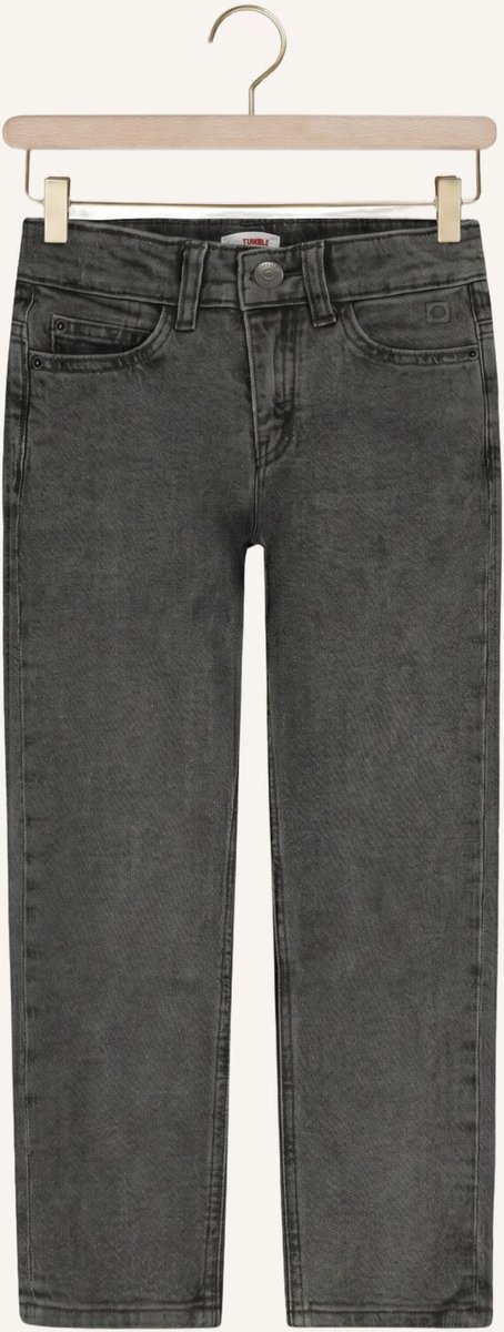 TUMBLE 'N DRY Jelte Straight Jeans Jongens - Broek - Grijs - Maat 116