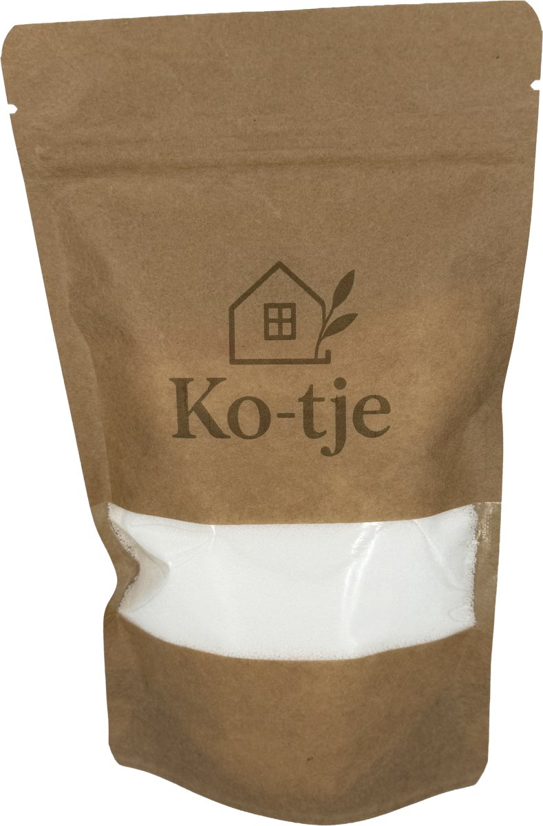 Ko-tje kaarsenzand – wit
