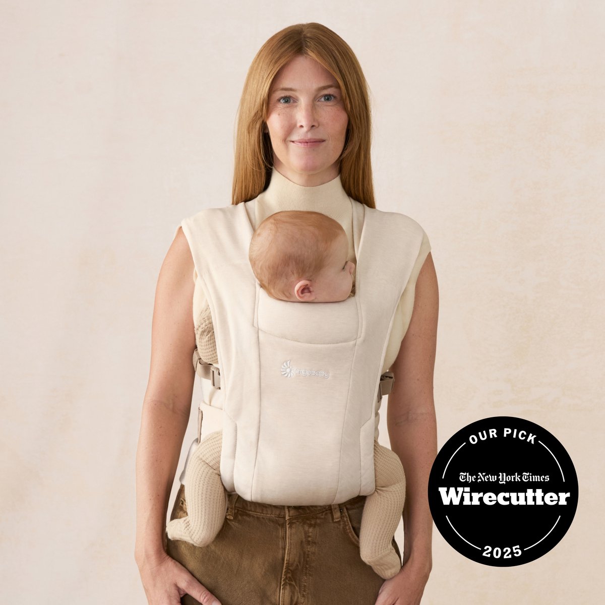 Ergobaby Embrace Babydraagzak - Cream - ergonomisch vanaf geboorte – foto 8