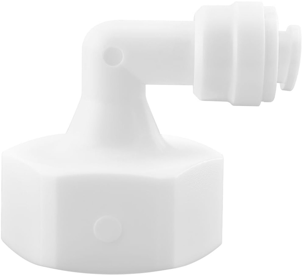 RO Water Filter Fitting - 3/4 inch BSP Female naar 1/4 inch Quick Coupling