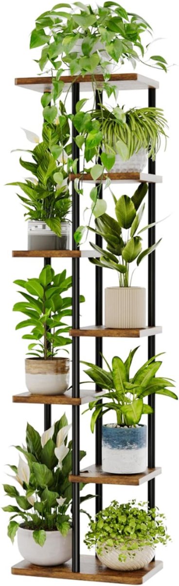 MRKK® Plantentafel - Plantenstandaard voor Binnen - Plantenzuil