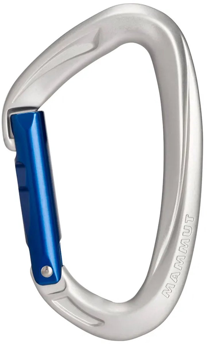 Mammut Crag Key Lock Karabijnhaak Blauw,Grijs