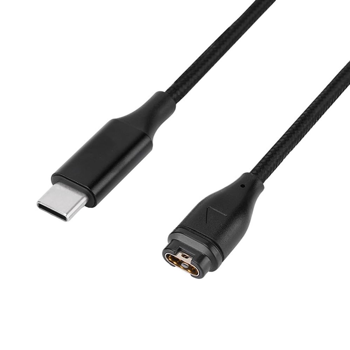 Elzusha - USB-C Oplader - Veilig en Snel Opladen - Voor Ga-Rmin Horloges - Oplaadkabel - Laadstation - Compact en Handzaam - Geschikt voor Horloge ...