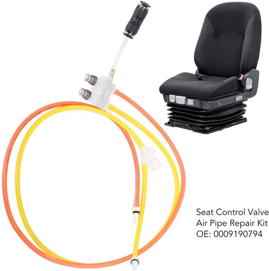 OmGoods - Dailygoody - Seat Control Valve Air Pipe Repair Kit voor Benz Truck ISRI Stoel - Vervangingsset van omgoods — afbeelding 3