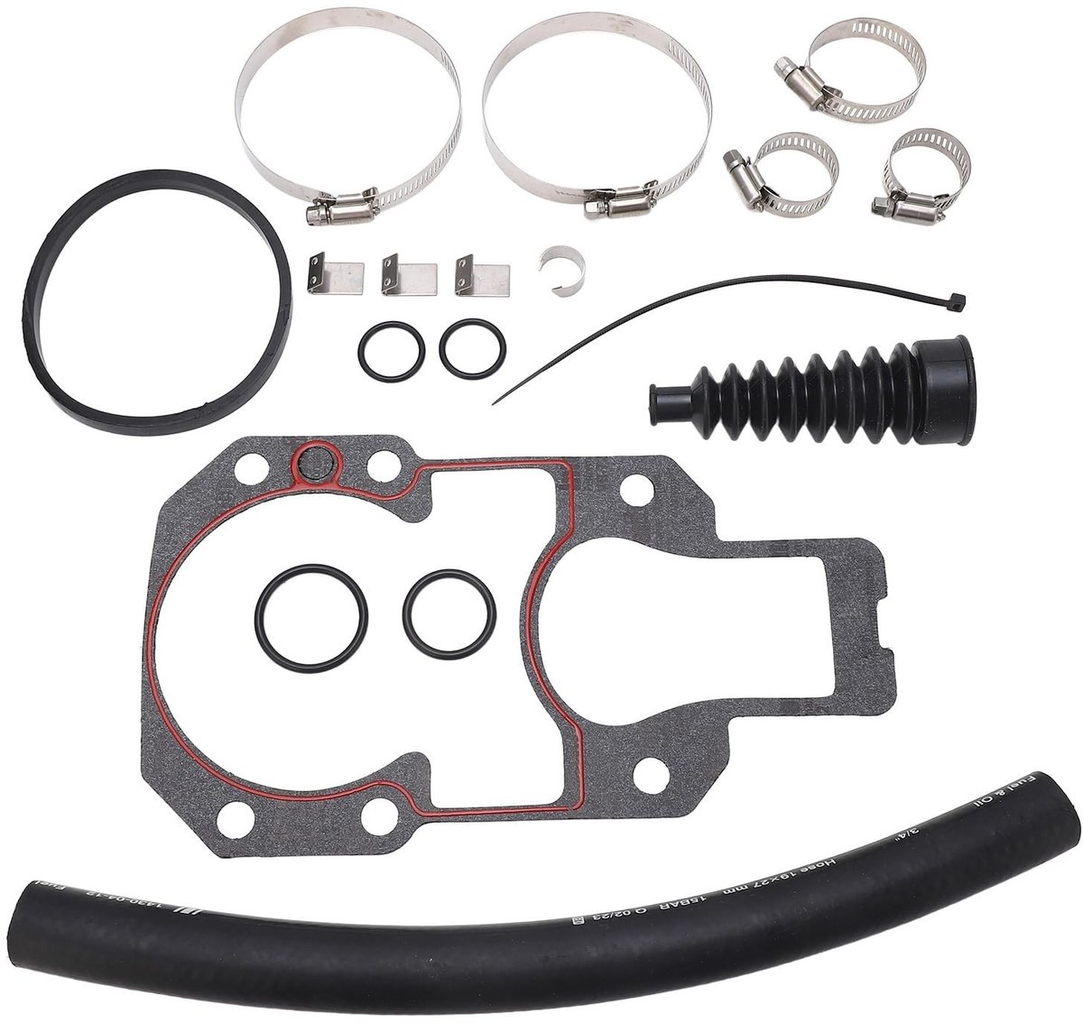 Zeynomax - Reparatiekit - Mirror Ball - Reseal Kit - Geschikt voor MerCruiser - 30-803097T1 - Voor onderhoud - Inclusief alle benodigdheden - Geschi..