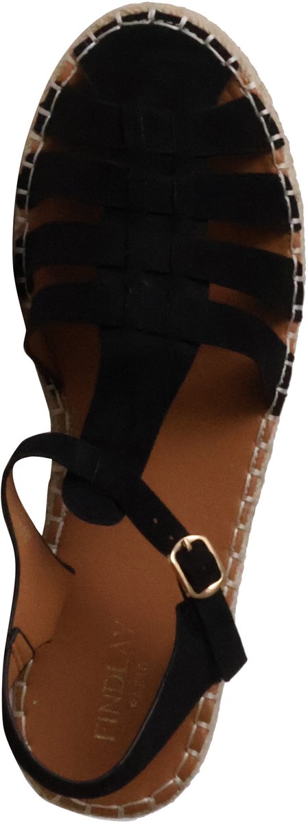 Sandalen met bandjes in Parijs