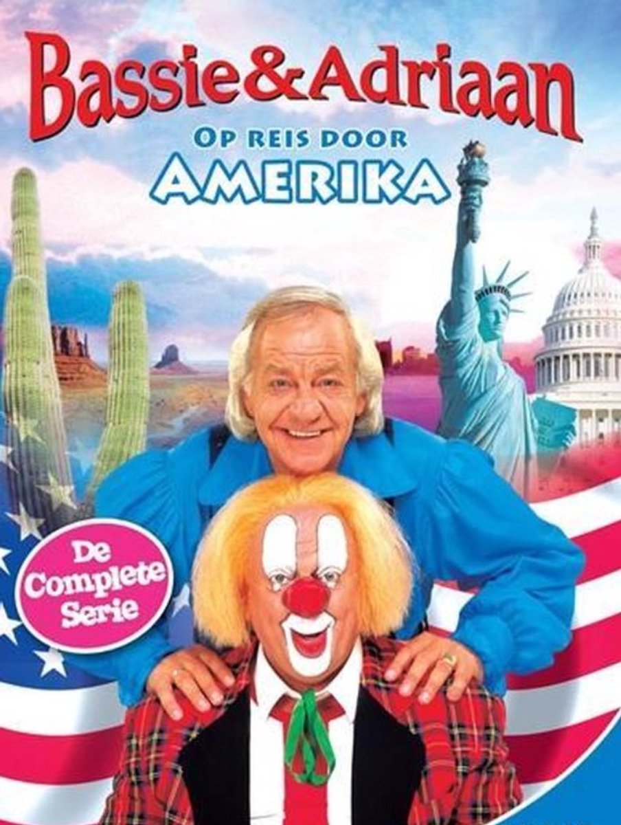 Bassie & Adriaan : Op reis door Amerika