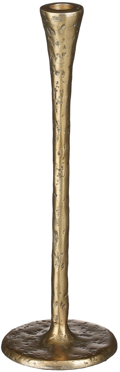 Mica Decorations Norwin Kandelaar - Antiek Goud Metaal - Sfeervol