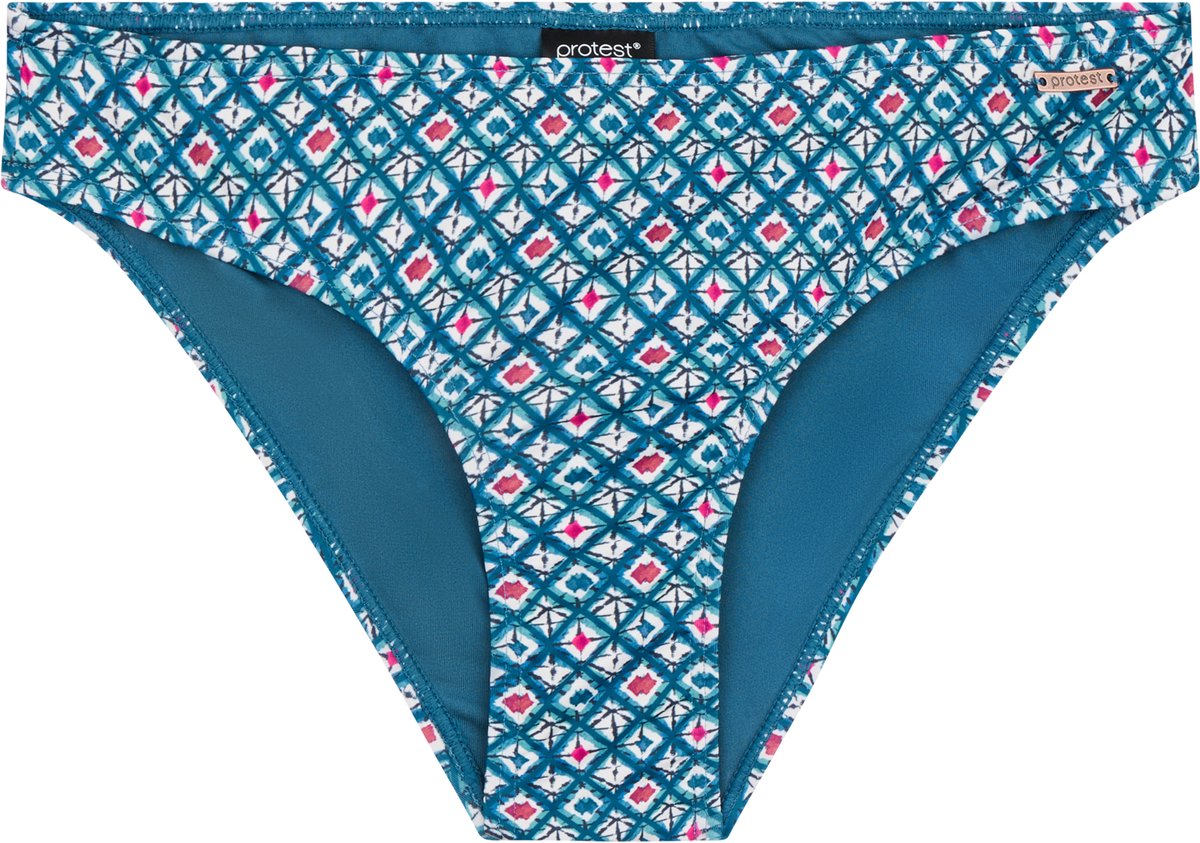 Protest Mixkijan 24 – Bikini broekje Dames – Normale pasvorm – Mix & Match Blauw