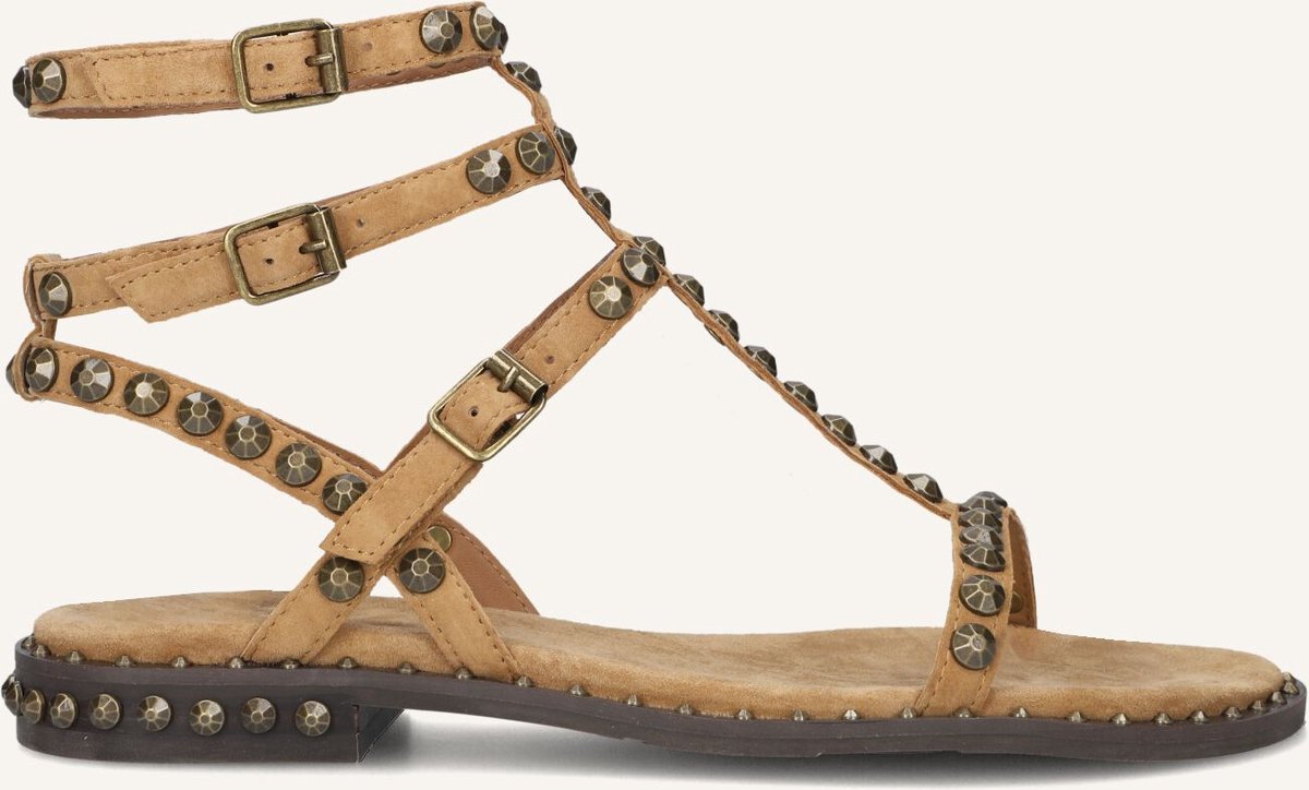 Ash Play Sandalen Dames Camel