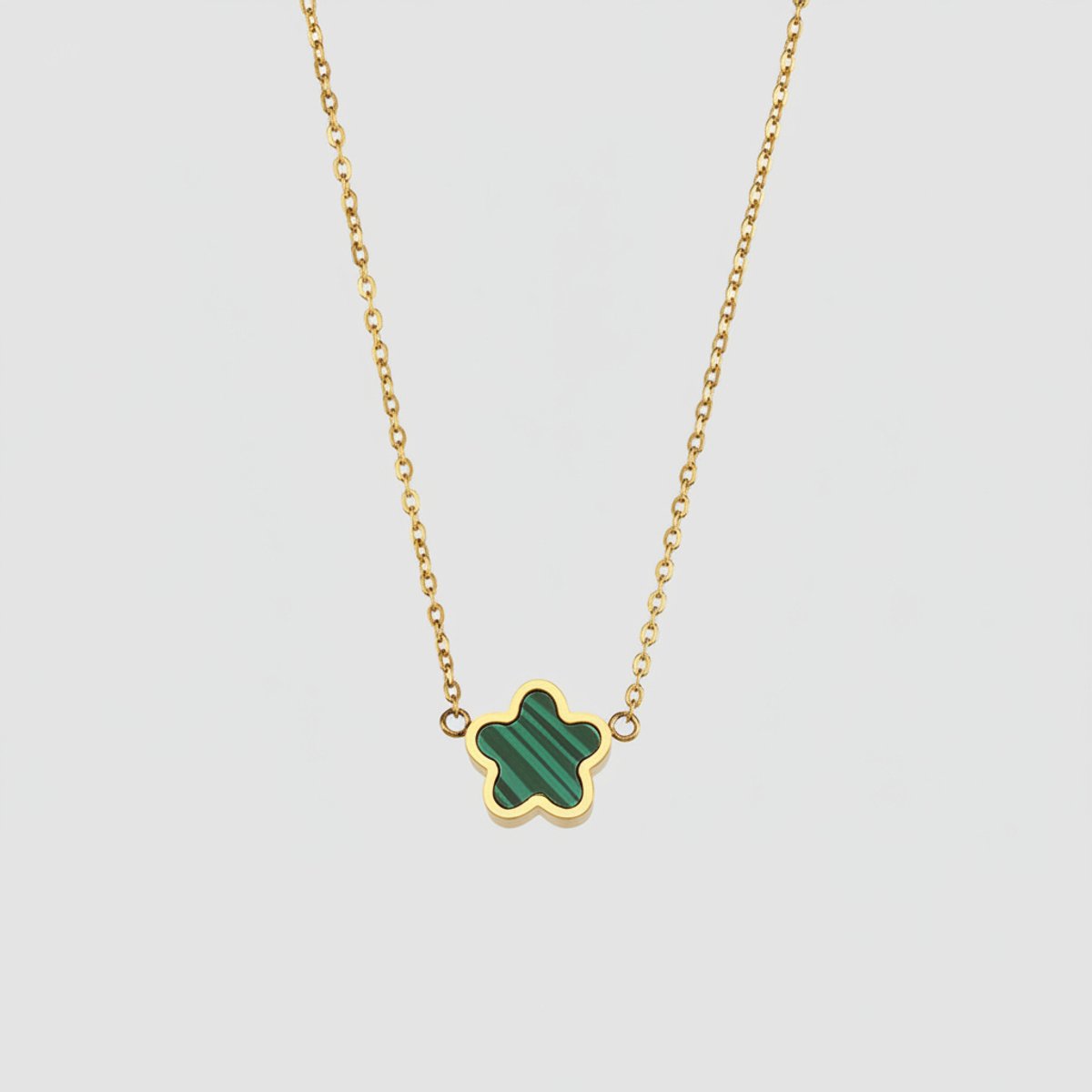 Klavertje Ketting– Stijlvol & Tijdloos | Twinolo