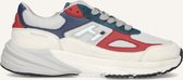 Hip Jongens Lage sneakers Chunky zool H1667 - Multi - Leatherlook - Maat 35