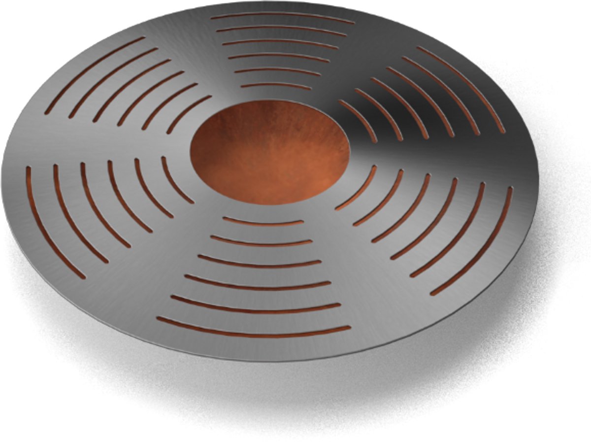 Bowli Bakplaat 1500 x 4 mm Geroba