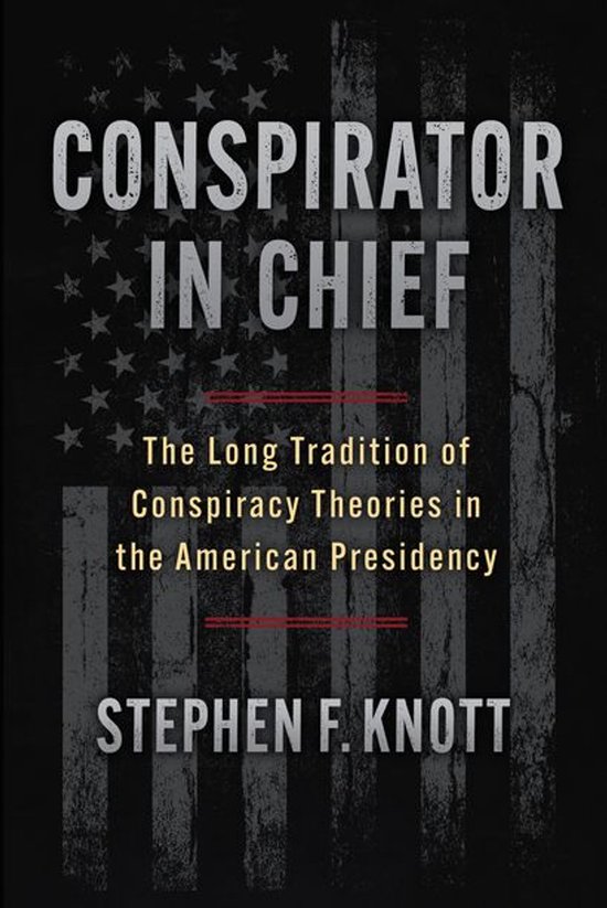 Conspirator in Chief - cover