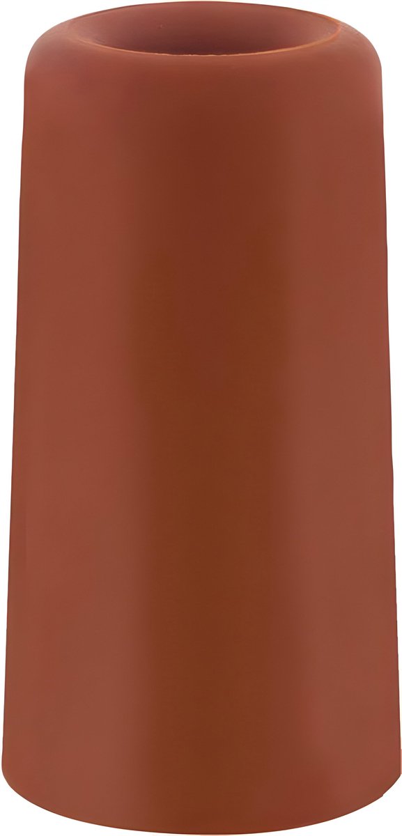 Deltafix - Deurbuffer rubber 75mm rood