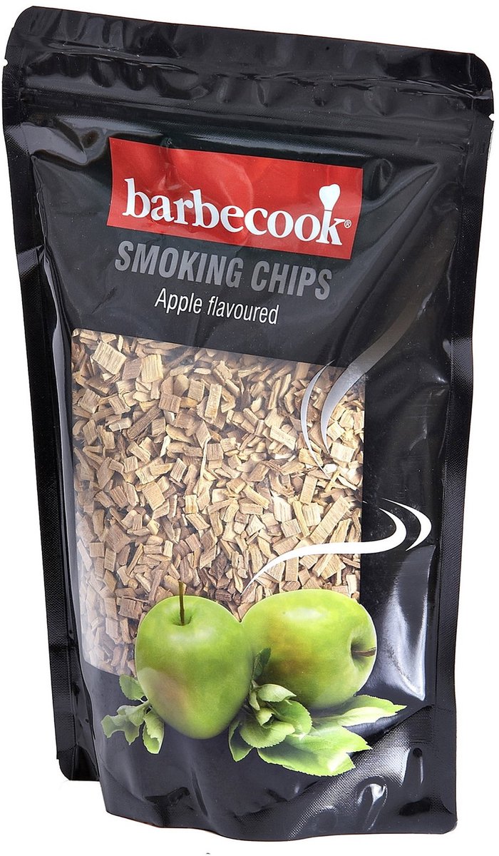 Barbecook Appel Rookchips - Zwart
