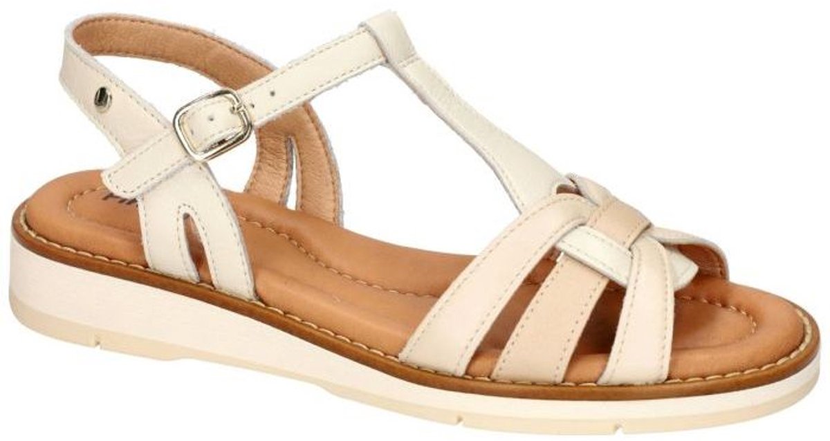 Pikolinos -Dames crÈme sandalen Creme
