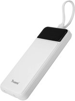 TRUSMI PD22.5W PB03-03/04 3C1A1L Power Bank with Digital Display 10000mAh Wit