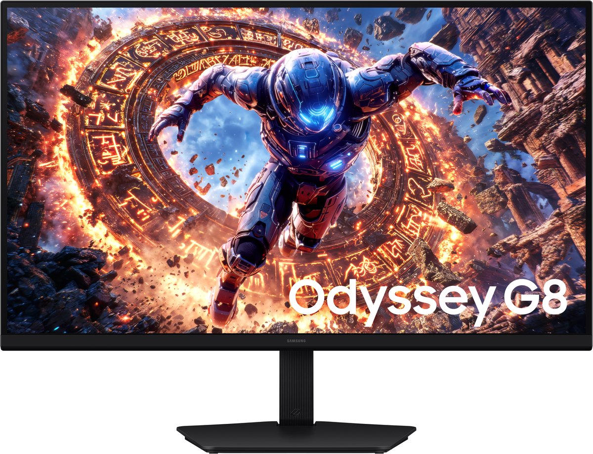 Samsung Odyssey G8 G80HS LS32HG806ESXEN - 6K 165Hz - Dual mode - 3K 330Hz - IPS computer monitor - 32 inch