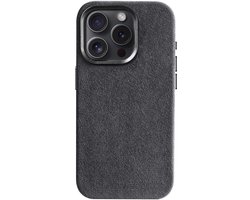 iPhone 15 Pro - Alcantara Case - Space Grey