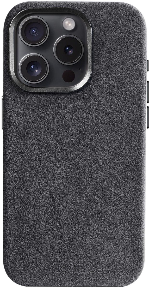 iPhone Alcantara Case - Space Grey
