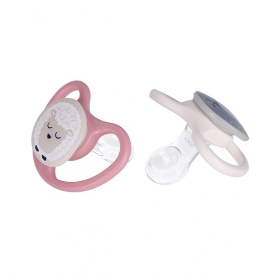NUK Perfect Match Air fopspenen(schaap / vuurvlieg) - 18-36 maanden van Nuk — afbeelding 2