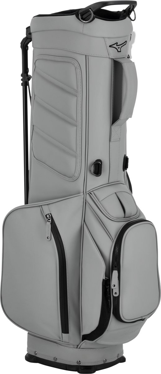 Mizuno Pro standbag - Golftas - Draagtas - Grijs van Merkloos — afbeelding 4