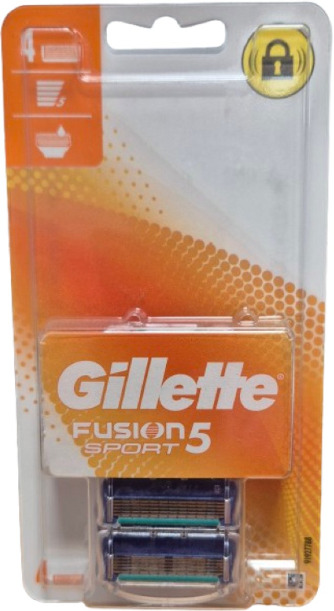 Gillette Fusion5 Sport Blades 4-Pack by Gillette