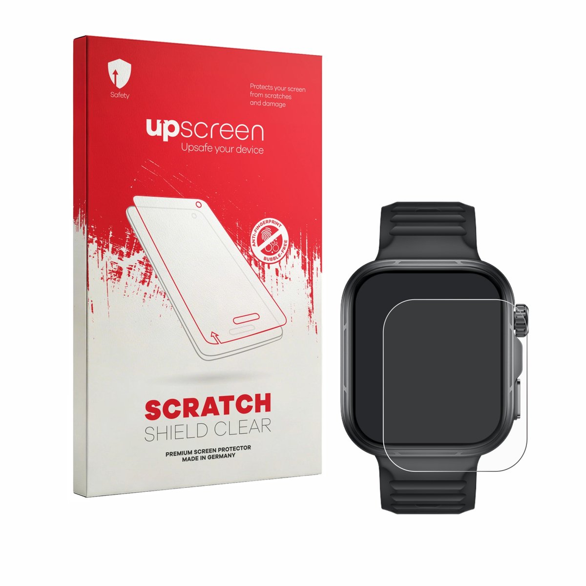 upscreen - Screenprotector voor Huawei Watch Fit 5 Pro - Folie Beschermfolie transparant