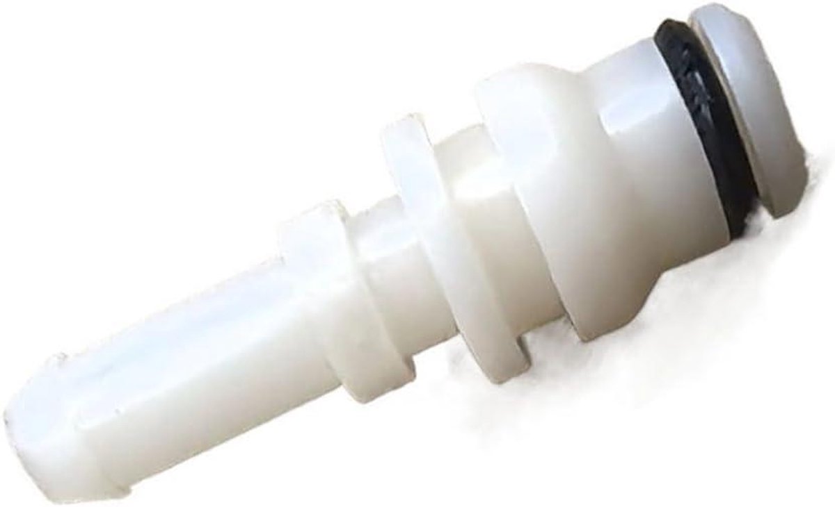 Slangconnector - Slangstuk - Tapijt Reinigen - Specifieke Pasvorm - 1 Pack - Grijs